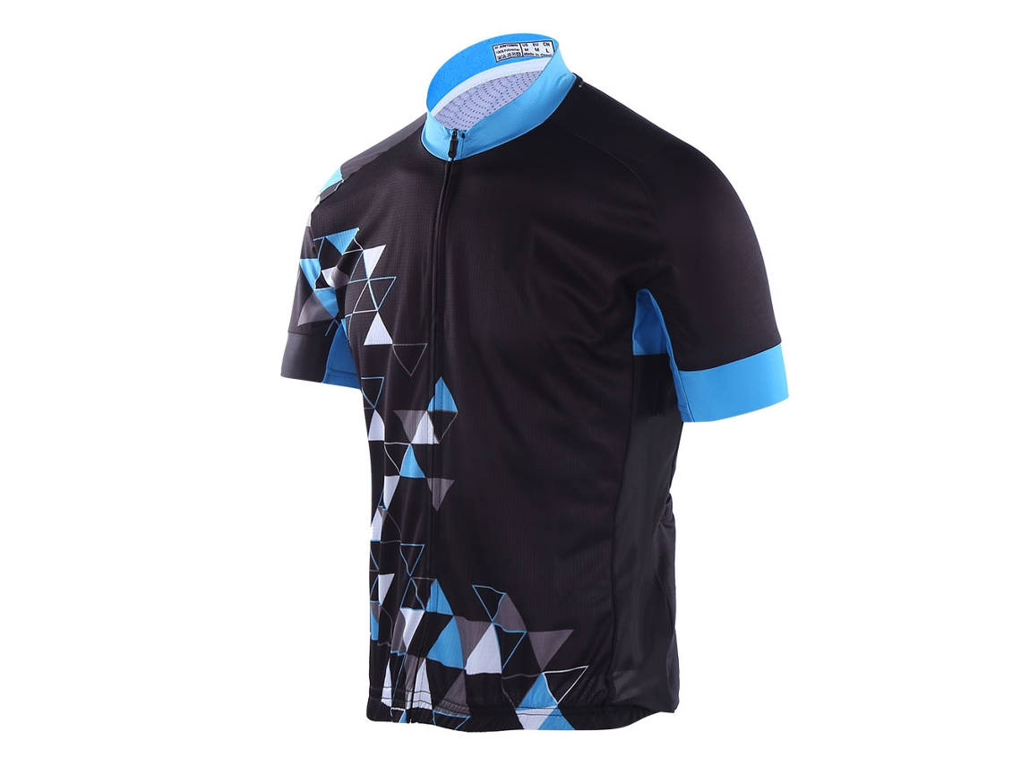 Camiseta de Ciclismo Manga Curta para Homem Tamanho XL S/MARCA