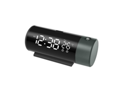 Despertador De Projeção Com Carregamento Usb Relógio Eletrônico Despertador Tempo Temperatura Projeção Slowmoose
