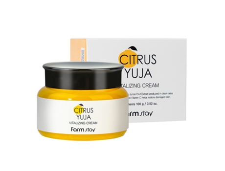 Citrus Yuja Skin Revitalizing Moisturizer, 100ml Farmstay