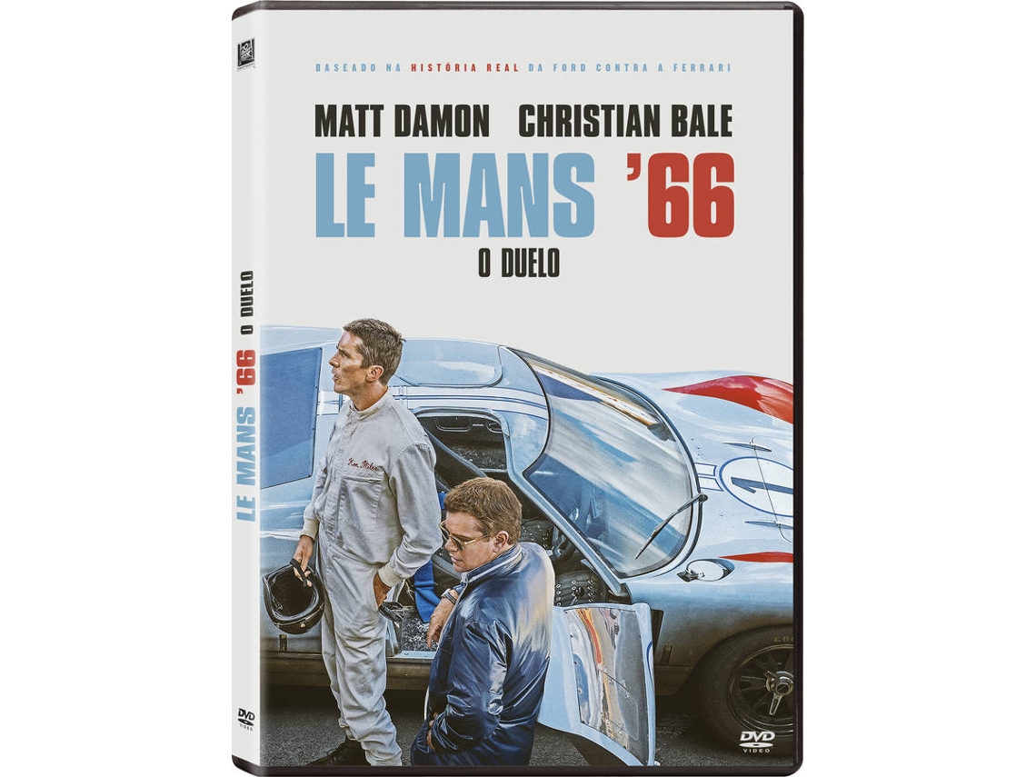 DVD Le Mans '66: O Duelo