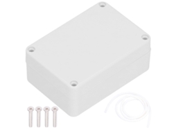 Hkj caixa de União Plástica Impermeável para Projetos Eletrônicos, Ferramentas de Cablagem, 85x59x35mm