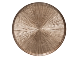 Prato Astra D28Cm Champanhe SG SECRET DE GOURMET