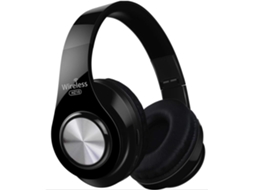 Fones De Ouvido Bluetooth Hylr On Ear, Dobráveis, Com Fio, Microfone E Controle De Volume Para Celular, Tablet, Pc