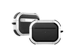 Capa protetora de TPU para fones de ouvido Bluetooth Sem Fio Thunder Mecha AirPods 4 GIECY