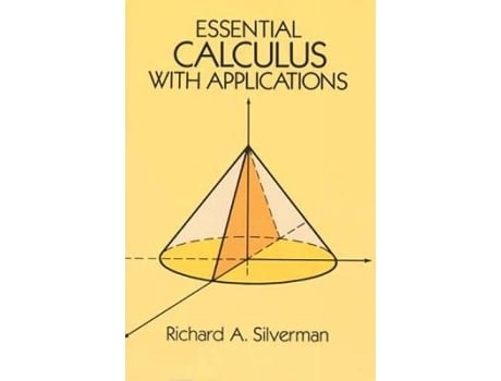Livro essential calculus with applications de richard a. silverman (inglês)