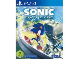 Jogo PS4 Sonic Frontiers (Outlet Caixa Aberta)