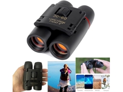 Binóculos Portáteis Mini, Zoom 30x60 Grande Angular Dobrável BRILVIBERA