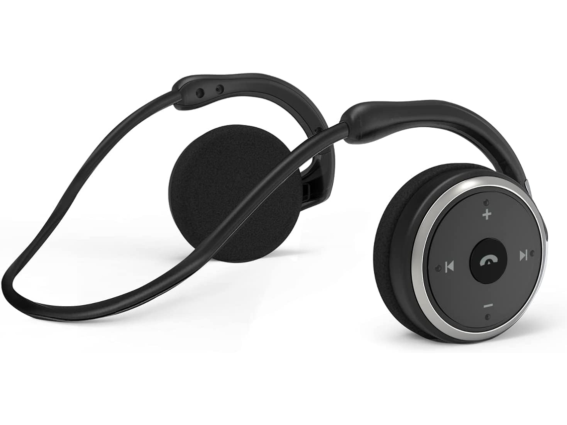 Fones De Ouvido Itayak Behind The Head, Bluetooth 5 0, Com Faixa Para Pescoço, Leves, Pequenos, Dobráveis, Sem Fio