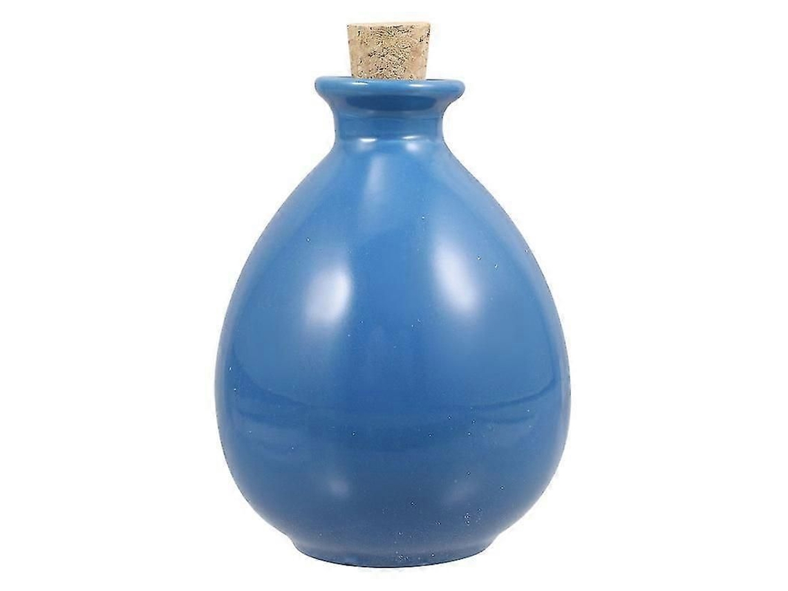 1 Peça Jarra De Vinho Em Cerâmica