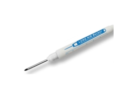 Marcador De Ponta Longa, Multifuncional, À Prova Dágua, Com Furo Profundo De 30 Mm Para Marcenaria, Branco Olysi Shop