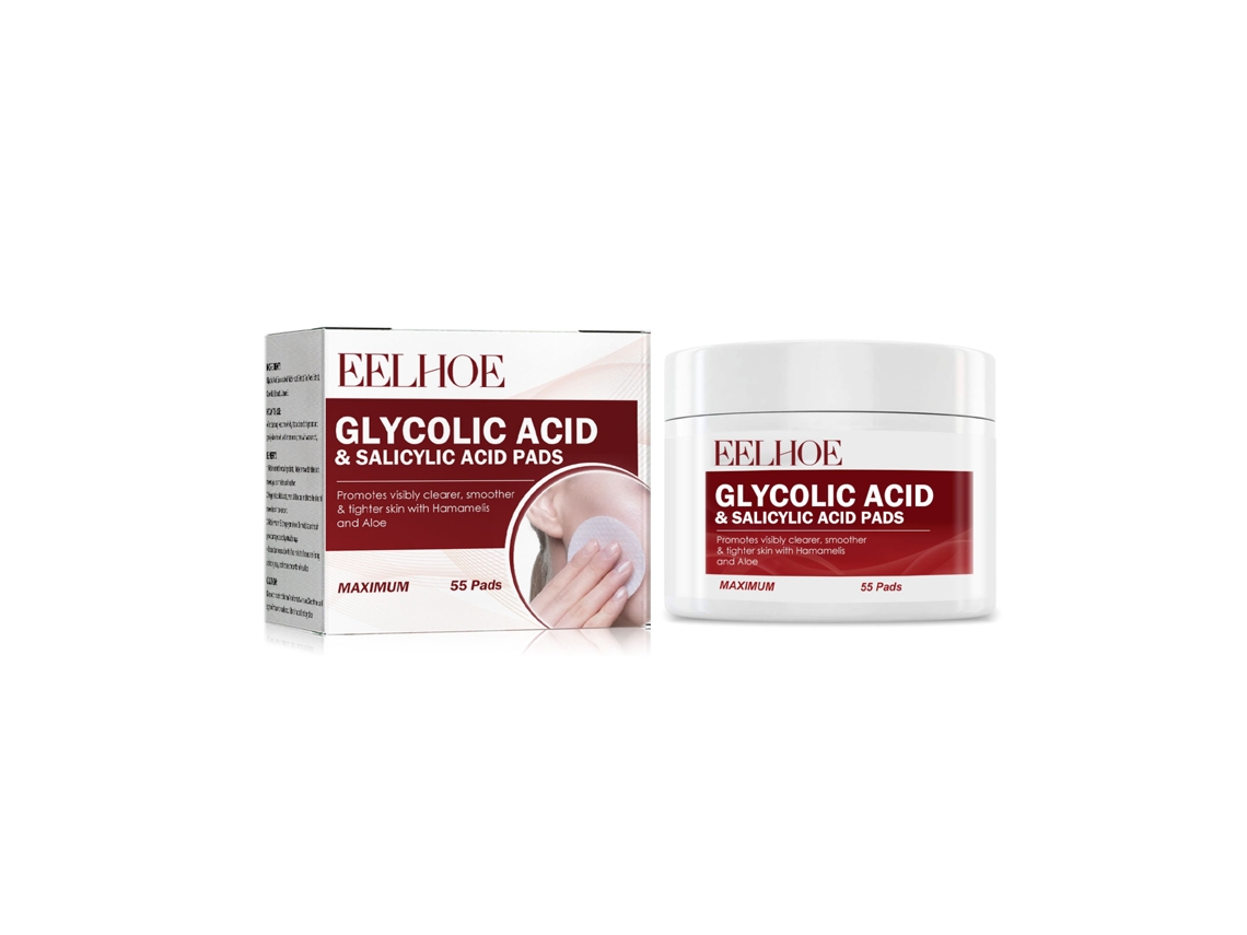 Discos De Ácido Glicólico Facial