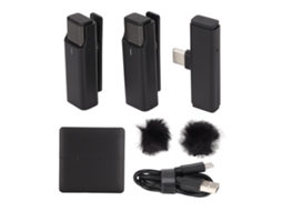Microfone Lavalier Sem Fio LAXISCREED 2.4g