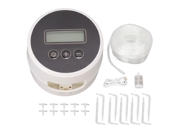 Sistema De Rega Automática Indoor Com Timer Preto 10m Para 10 Vasos