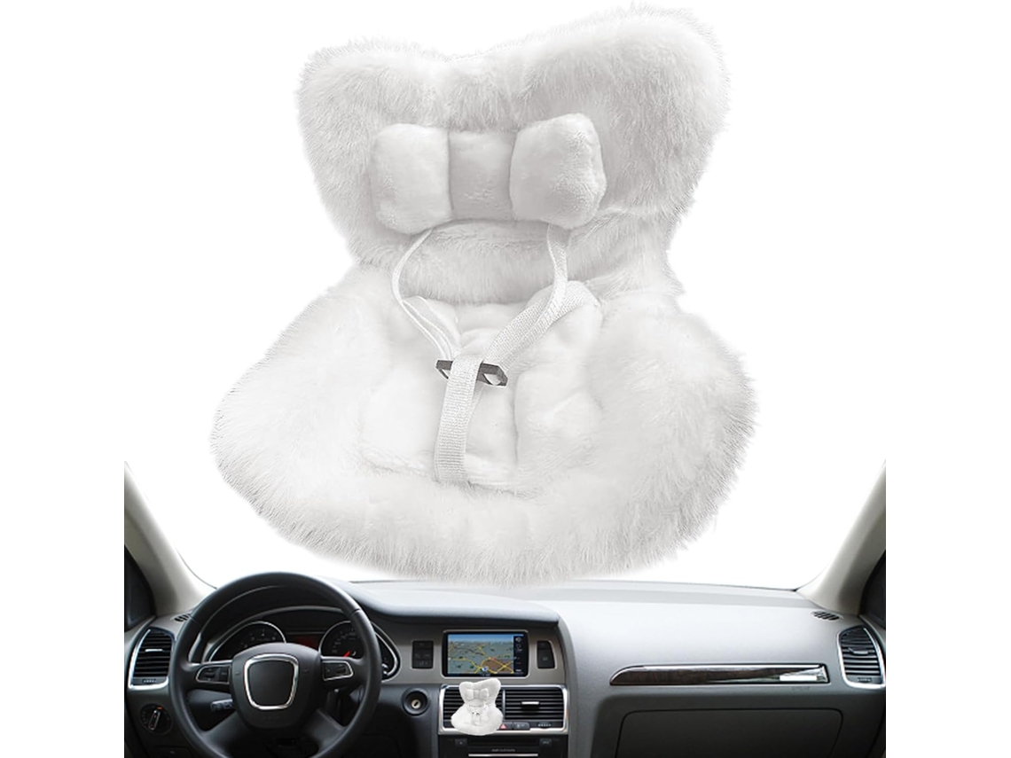 Assento De Carro Assento Macio De 17 Cm Com Clipe De Ventilação Brinquedo Decorativo Macio, Fofo Gokoco