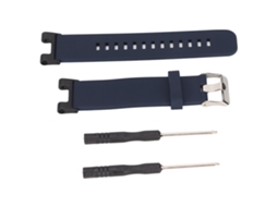 Pulseira De Silicone Para Amazfit T Rex Smartwatch Azul Escuro