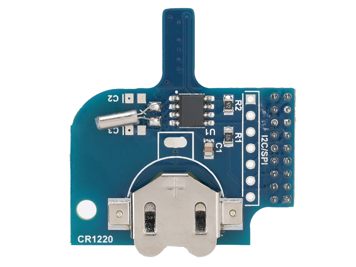 Módulo de Tempo Rtc V1.3 Placa de Relógio em Tempo Real para Mister Fpga