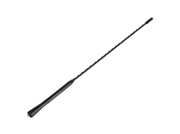 Antena universal de teto de carro fosca Slowmoose 12V para rádio estéreo FM AM amplificado modelo 16 modelo 21