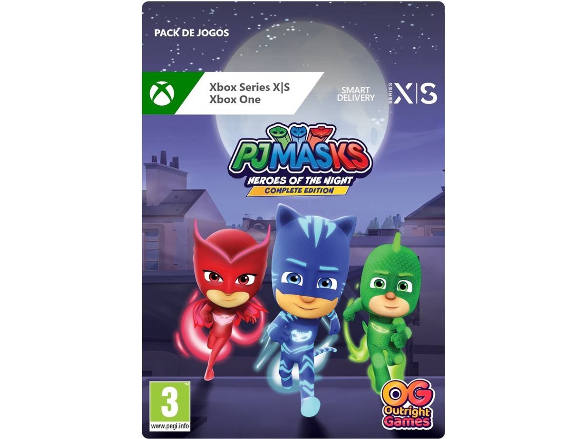 Jogo Xbox PJ Masks: Heroes of the night (Complete Edition - Formato Digital)