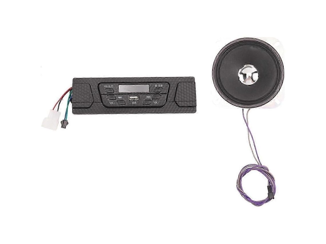 Rádio Leitor Bluetooth Mp3 Placa Decodificadora Hifi AQUAFORGE
