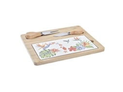 Tábua de Queijo DKD HOME DECOR (Bambú - Multicor)