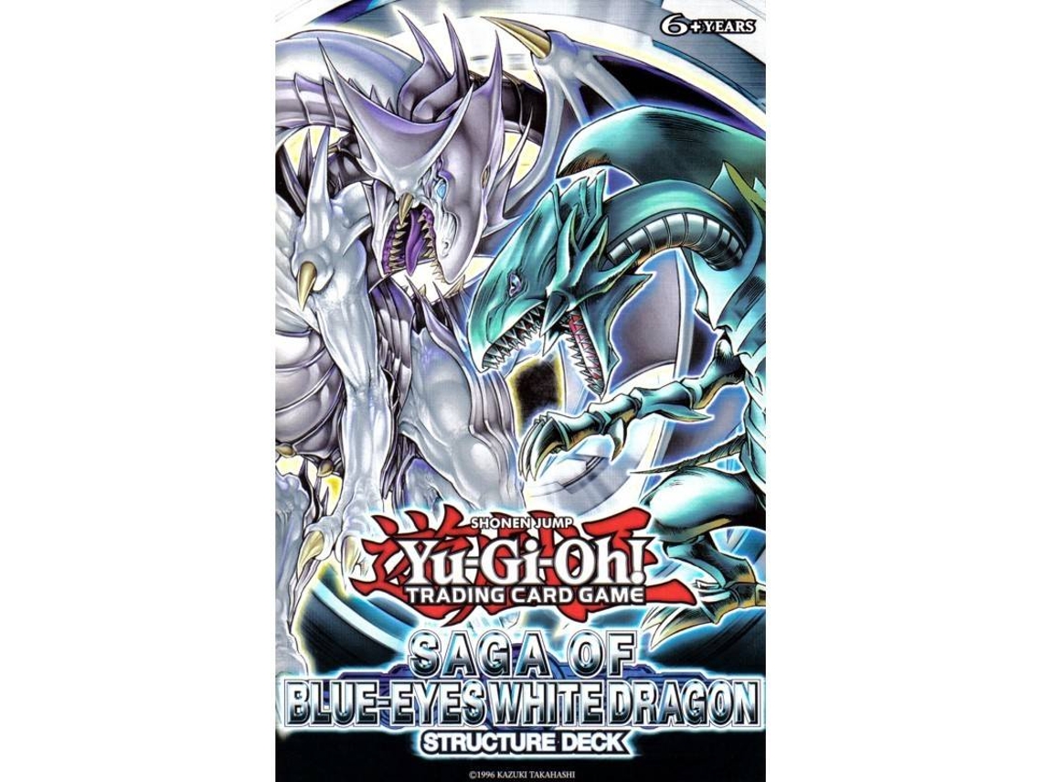 Jogo de Cartas KONAMI YGO Saga of Blue-Eyes White Dragon - Structure Deck (Inglês - Idade Mínima: 6)