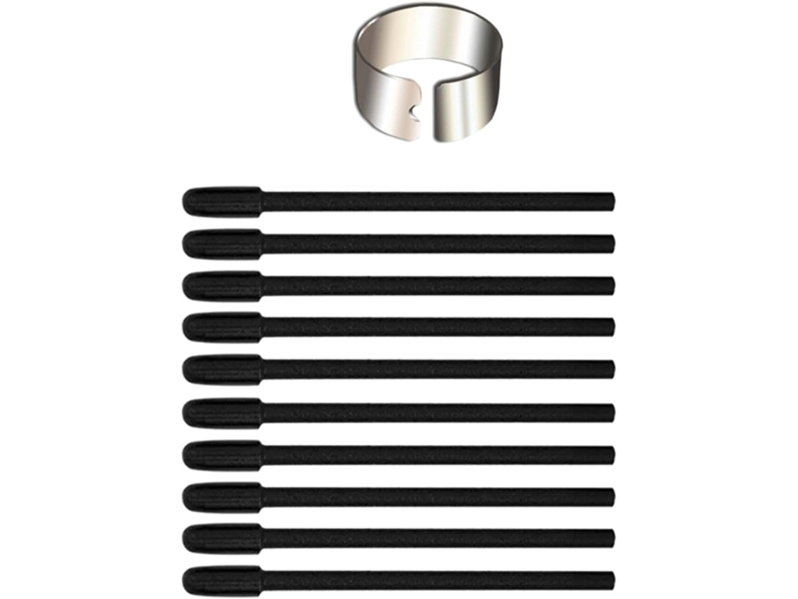 Conjunto Genérico De 5/10 Pontas De Fibra Para Tablet De Desenho Movinkpad 11 Pro14 De 14 Polegadas.