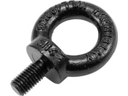 Acessório de Suspensão SAFETEX M14/27 mm, Preto Galvanized Drop Forged