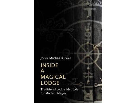 Livro inside a magical lodge de john michael greer (inglês)
