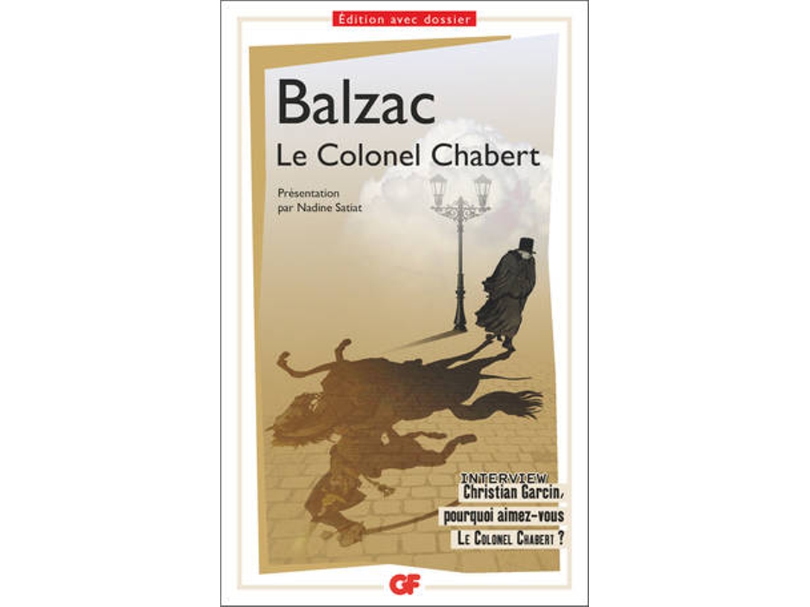 Livro Le Colonel Chabert de Honoré De Balzac