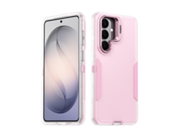 Capa Para Samsung Galaxy S26 Com Suporte Para Lente,rosa Gertiz