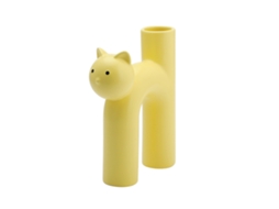 Vaso de Flor para Gatos em Forma de Tubo LAXISCREED