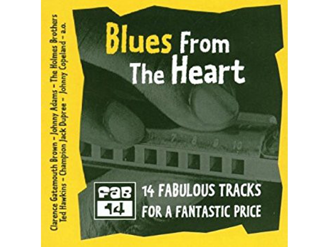 CD Blues From The Heart