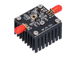 Amplificador Fm 2.5w Dc+15v Veloc. Rápida Amplia Faixa