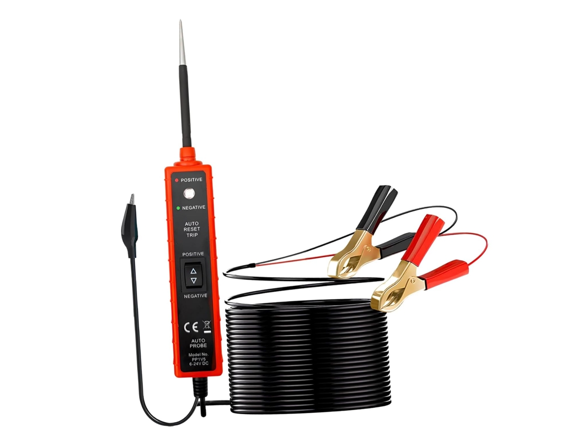 Caneta Multifuncional para Teste de Circuitos Automotivos, Testador de Tensão para Carros, Caminhões e Ferramentas. SFUSHOS