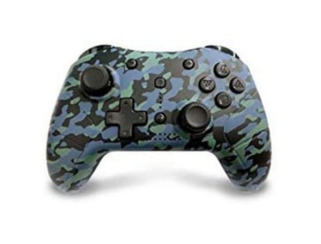 MANDO COMPATÍVEL NINTENDO SWITCH UNDER COMTROL BLUETOOTH CAMUFLAJE