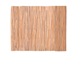 Fence, Fences Vidaxl Marrom Bambu (100 X 600 Cm)
