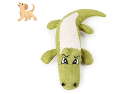 Brinquedo Para Cão Com Squeaker E Limpeza De Dentes Algodão