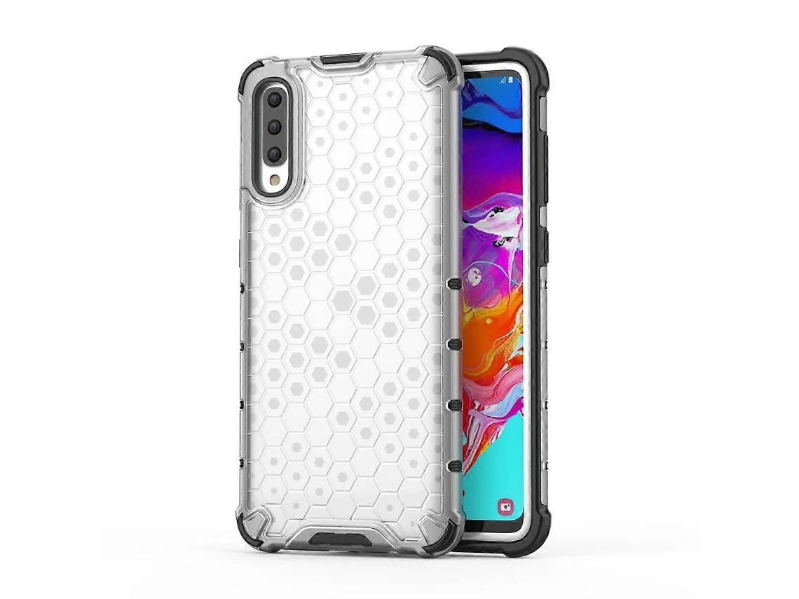 Capa Pc/tpu Antichoque Para Samsung Galaxy A70, Elysve