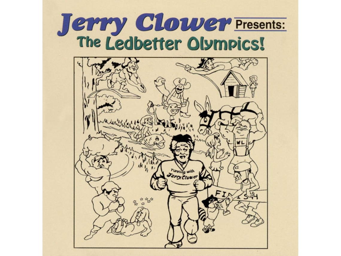 CD Jerry Clower - The Ledbetter Olympics