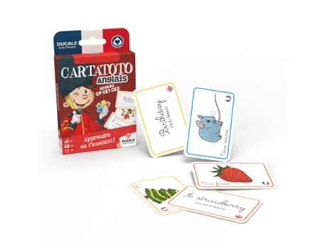Jogo de cartas DUCALE (5 anos)