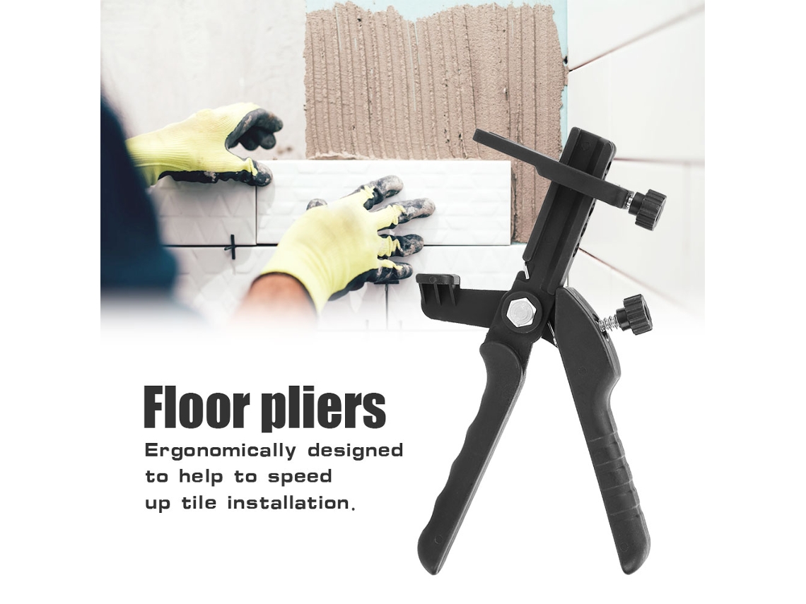 Laxiscreed Ferramenta Profissional De Nivelamento Para Azulejos De Parede E Piso