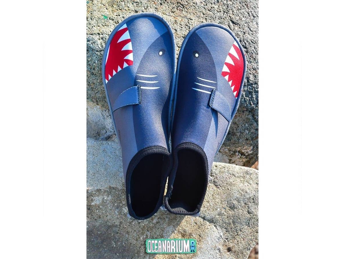 Botas de Mergulho OCEANARIUM Shark Neoprene (2 mm - S)