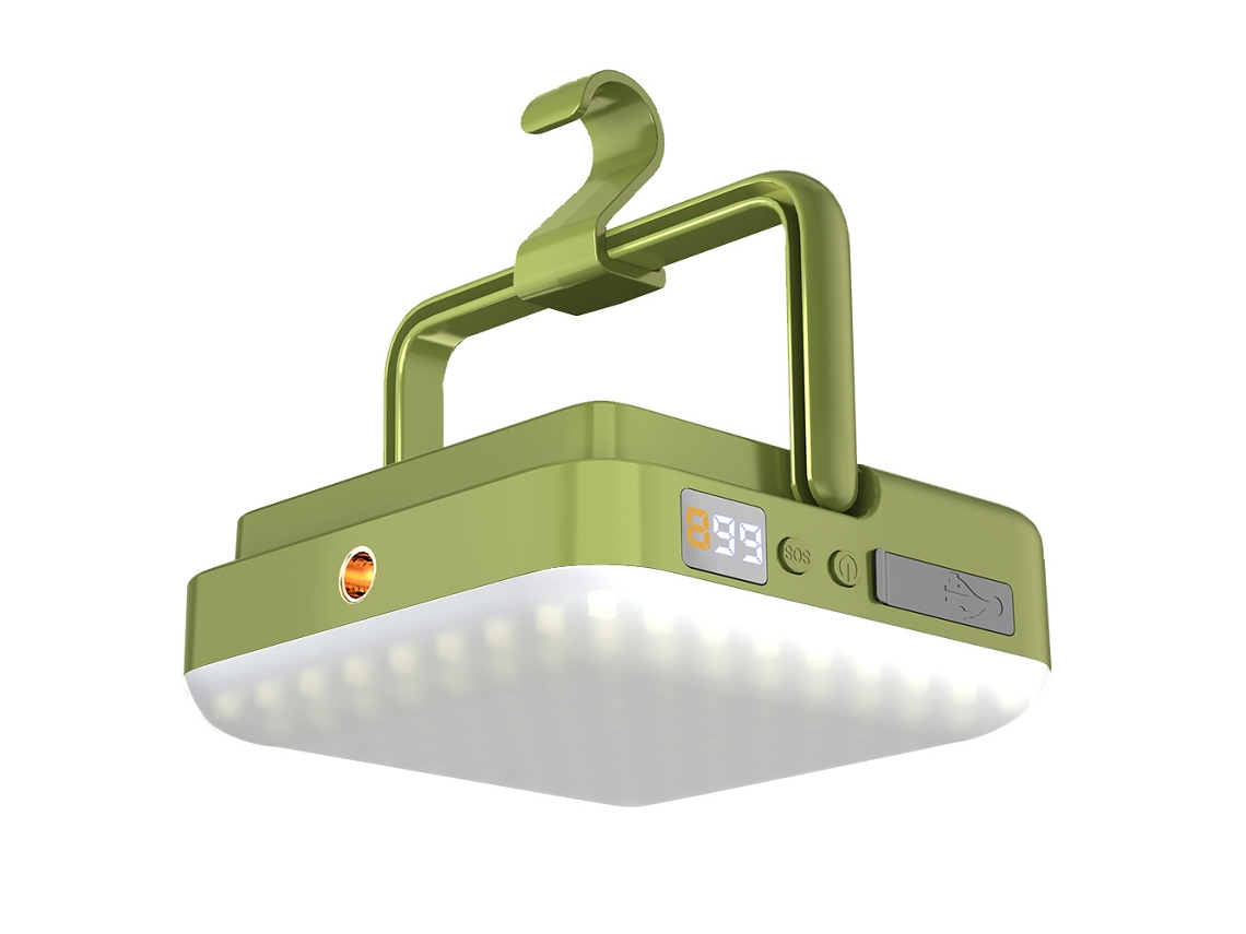 Luz Magnética Recarregável Para Acampamento Ao Ar Livre, Adequada Para Barracas, Acampamentos, Furacões, Caminhadas, Emergências, Aquaforge