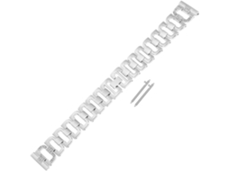 Pulseira Metálica Em Formato De D Para Smartwatch, Compatível Com