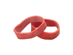 SNOLI Retentor De Freio 100 Unidades Vermelho 40 x 13 x 2 mm