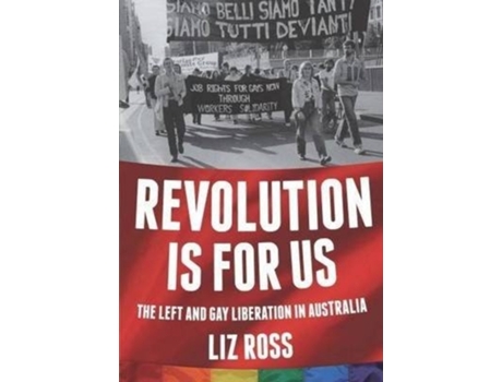 Livro revolution is for us de ross liz ross (inglês)