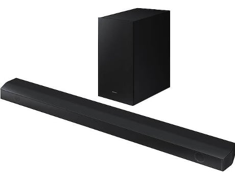 Soundbar SAMSUNG HW-B650/ZF (3.1 - 430 W - Subwoofer sem Fios)