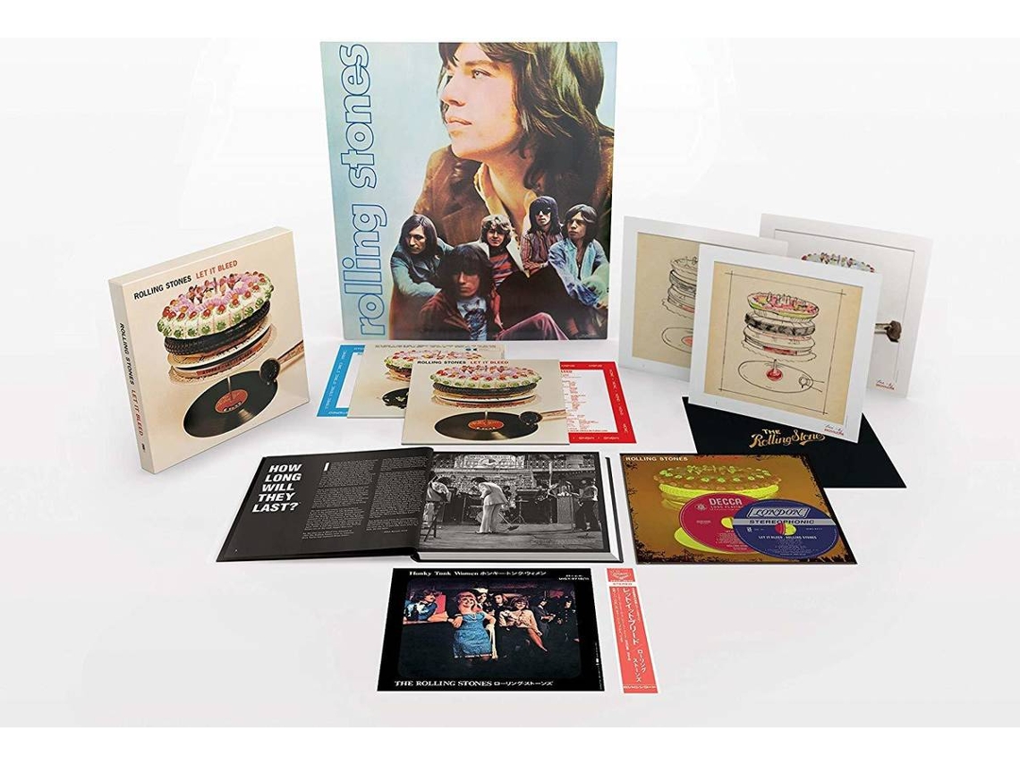 CD The Rolling Stones Let It Bleed 50Th Worten.pt