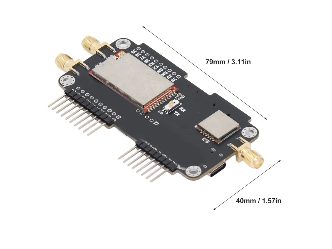 Módulo Expansivo 3 Em 1 Nrf24 Esp32 Wi-fi