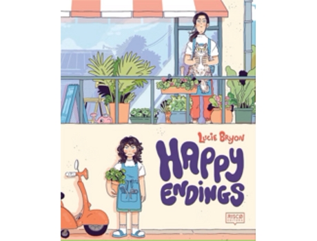 Livro Happy Endings De Lucie Bryon (português Do Brasil)